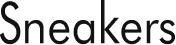 sneakersロゴ